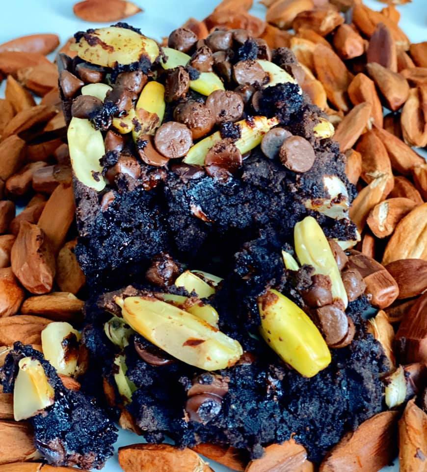 Choco Pili Walnut Loaf