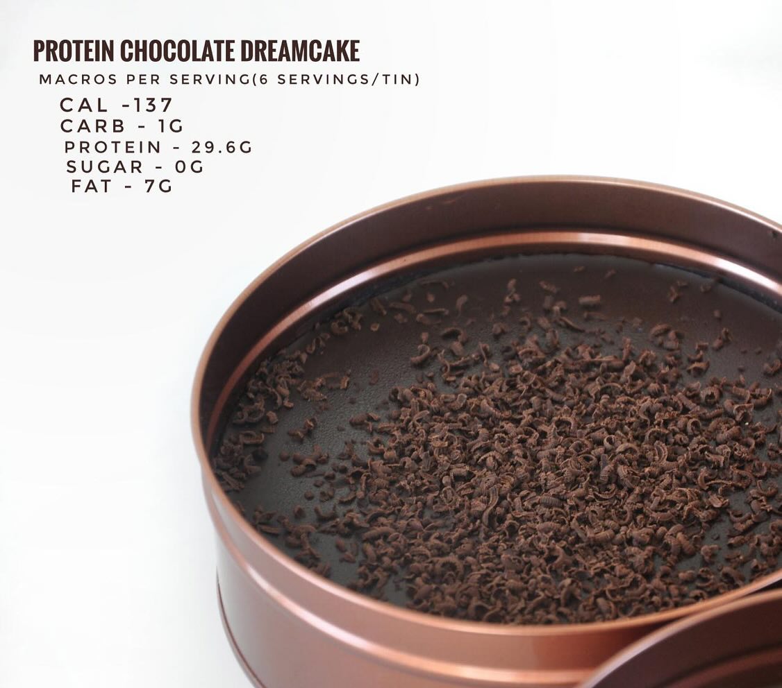 Protein Chocolate Dreamcake