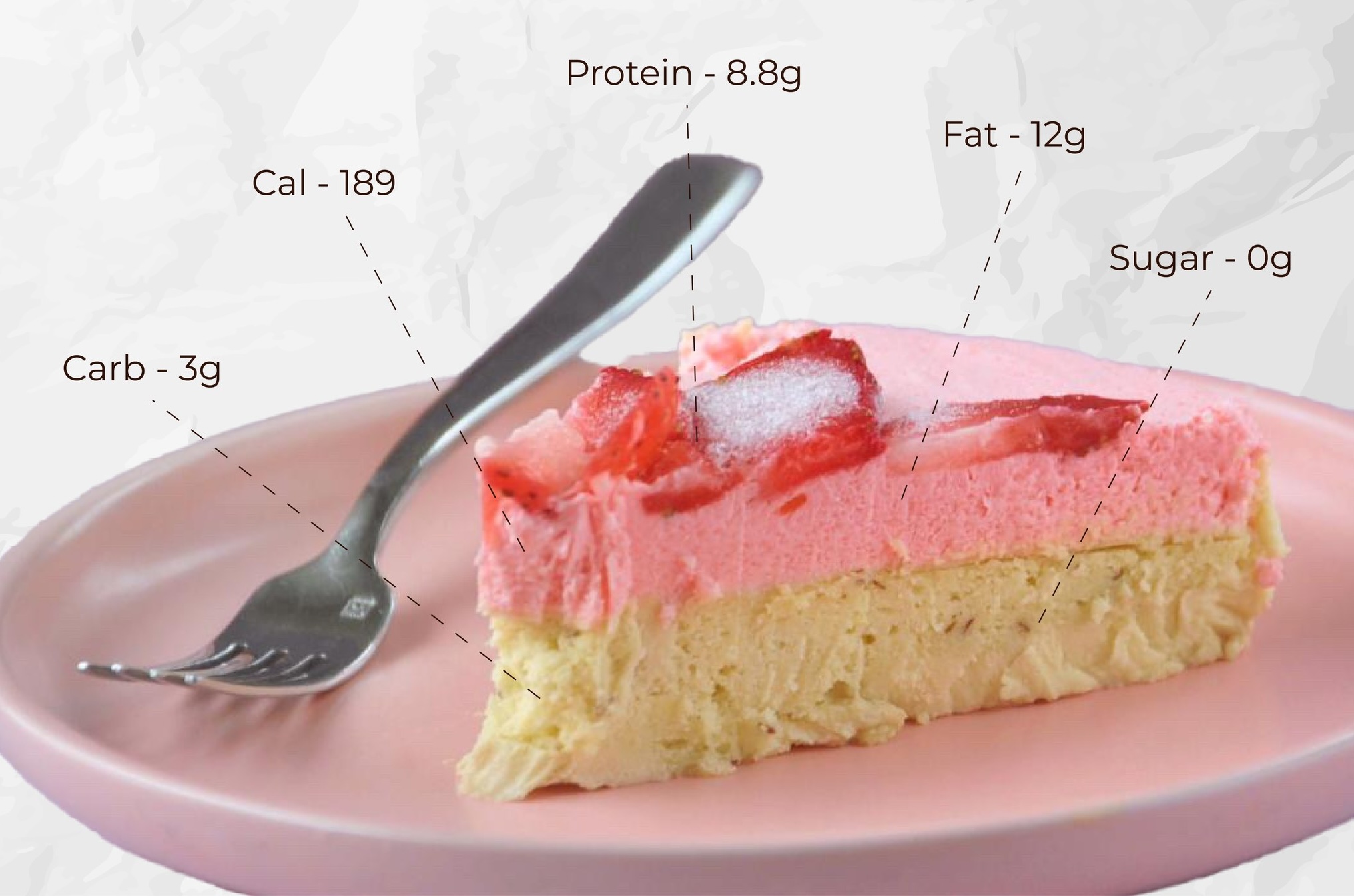 Frozen Strawberry Tres Leches