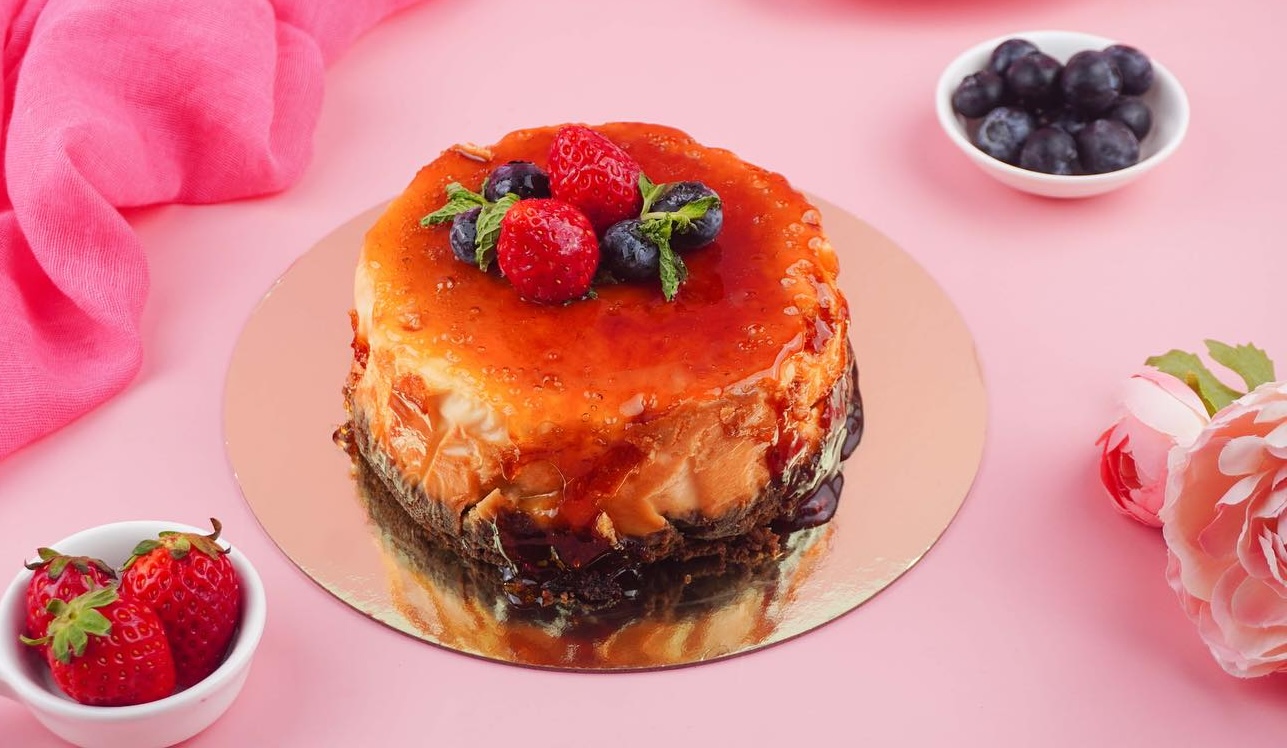 Creme Brulee Cheesecake