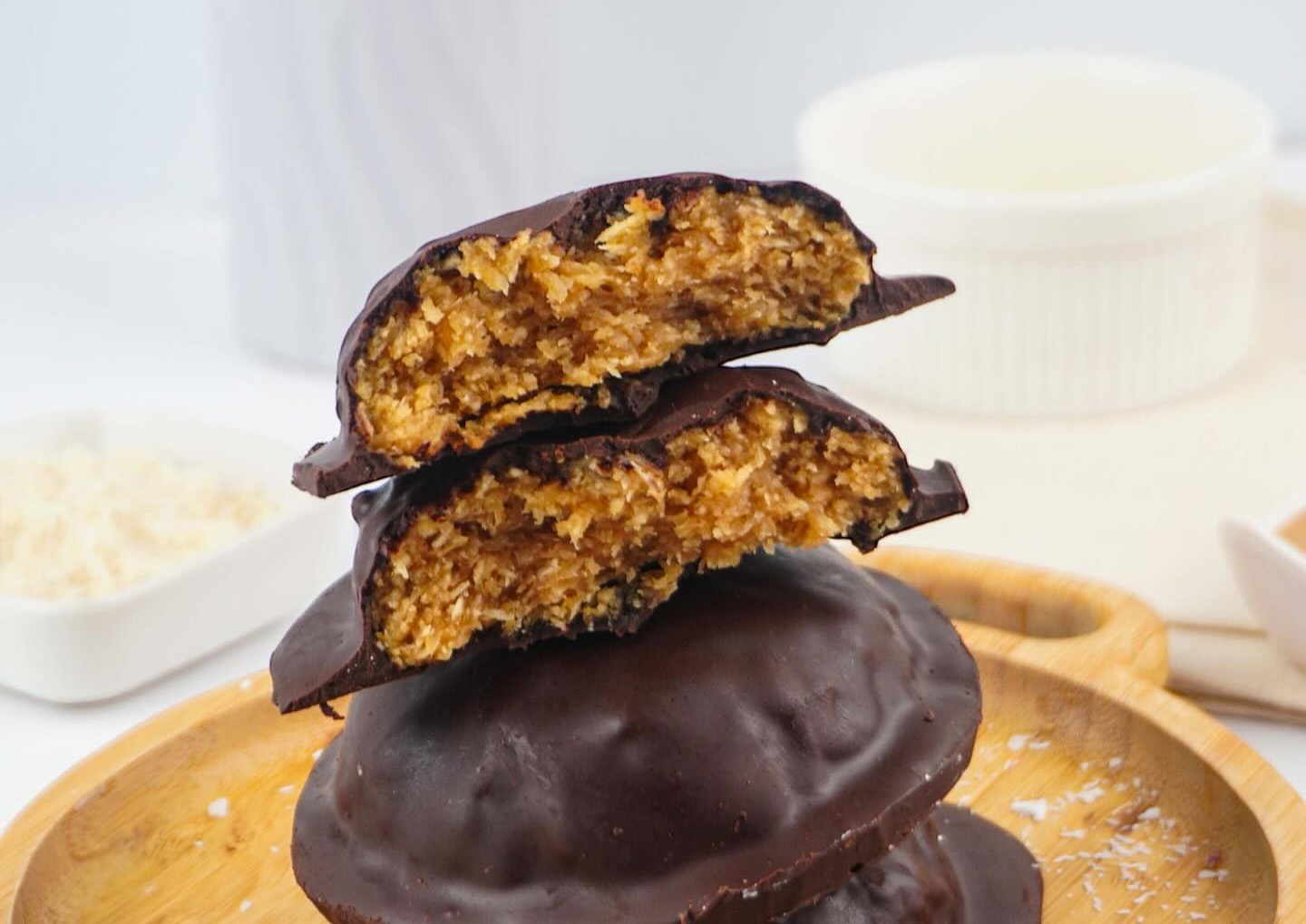 Chocolate Peanut Butter Bounty Cookie