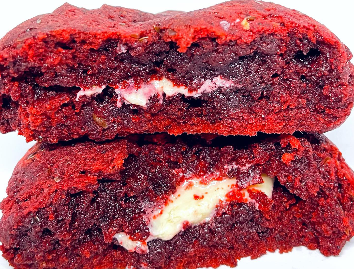 White Chocolate Red Velvet