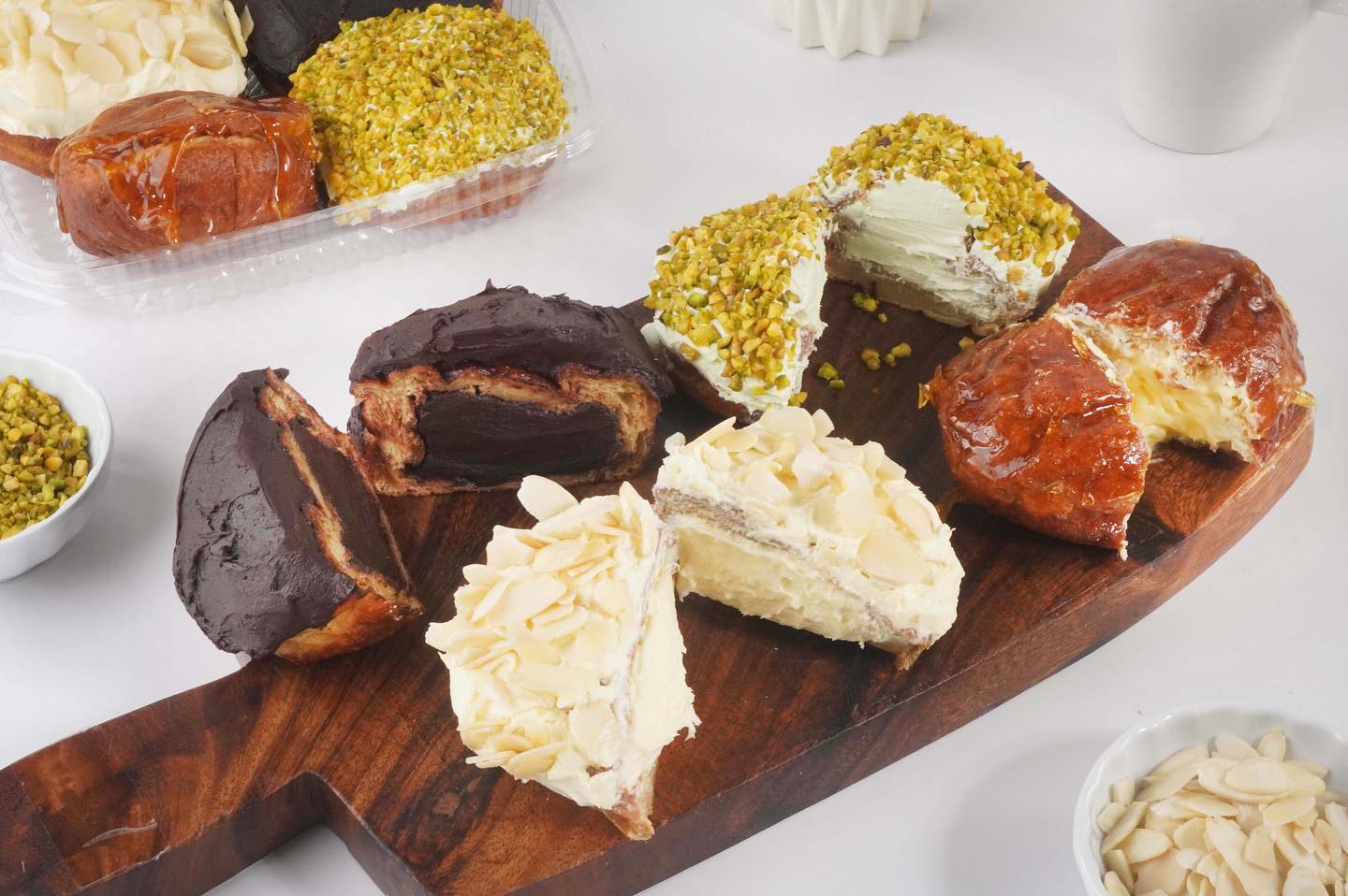 Donuts with Fillings Box