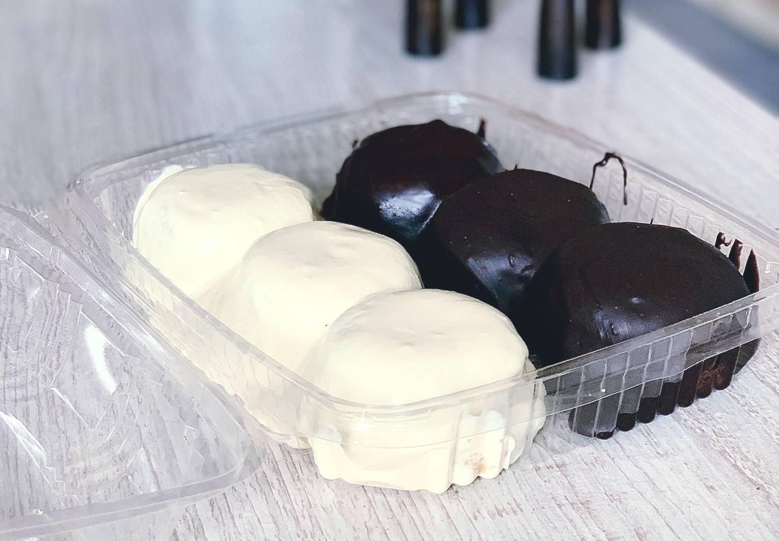 Mixed Protein Donuts Box