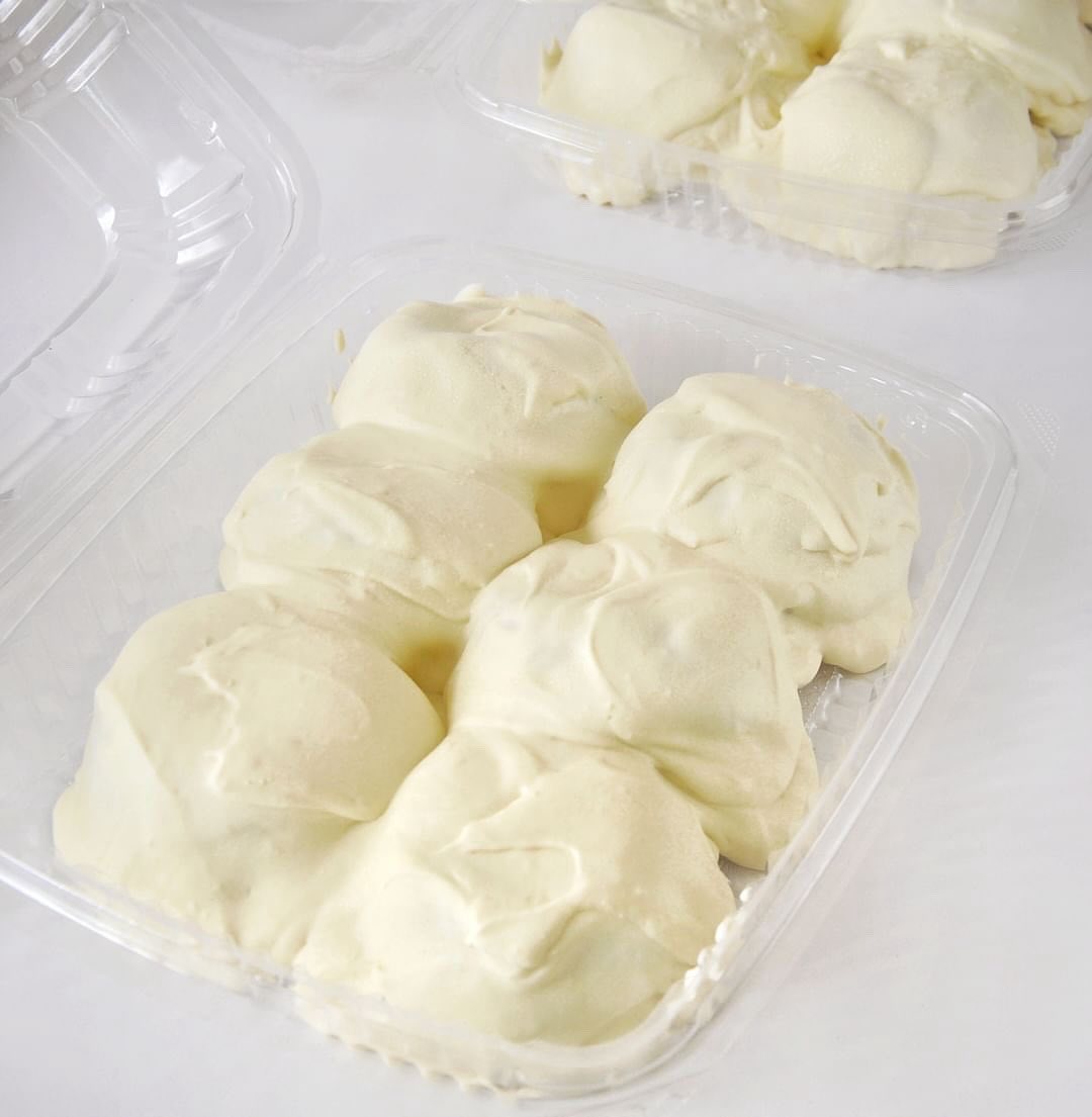 White Chocolate Donuts