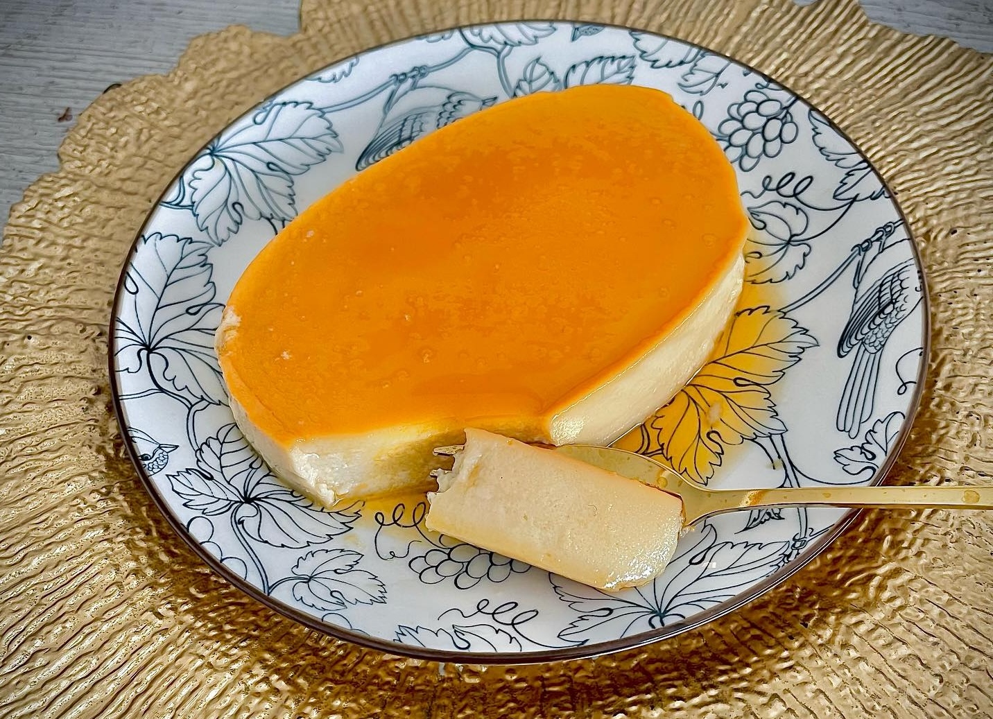 Keto Sugar-free Leche Flan