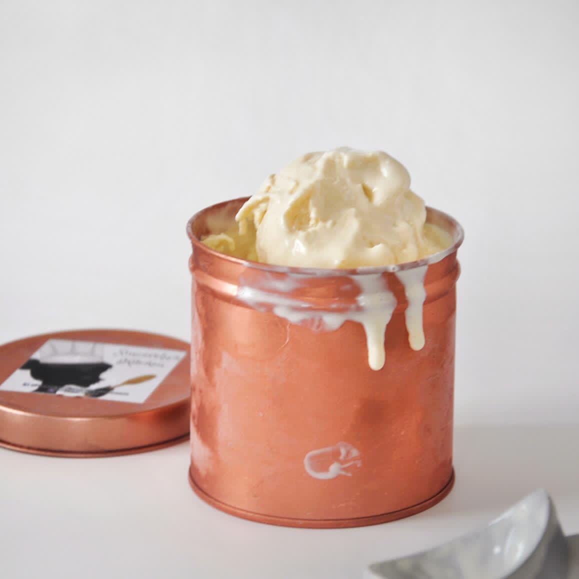 Protein White Chocolate Ice Cream