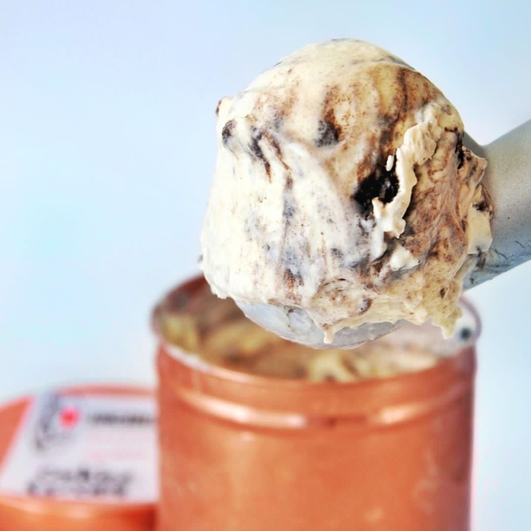 Protein Cookies & Cream Ice Cream