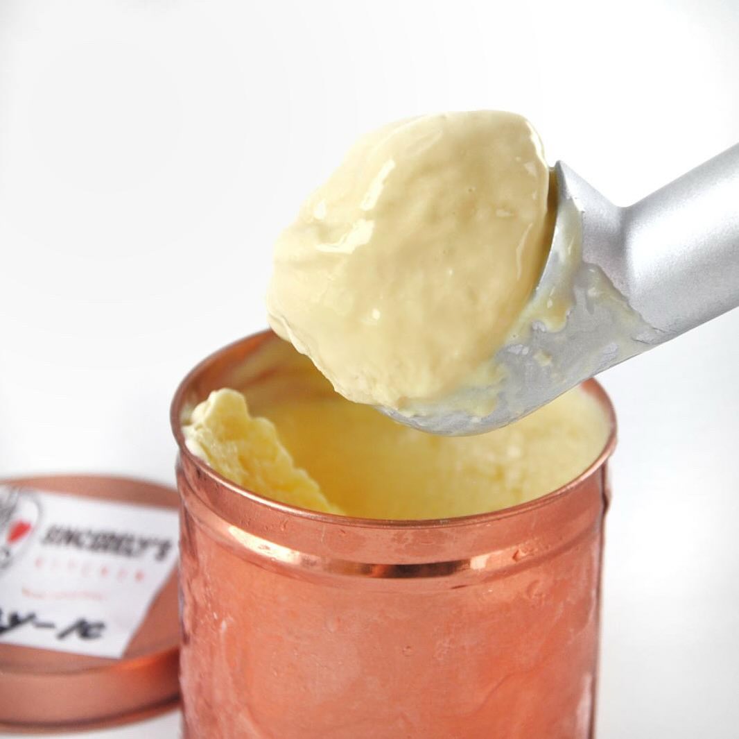 Keto Milky Cheese Ice Cream