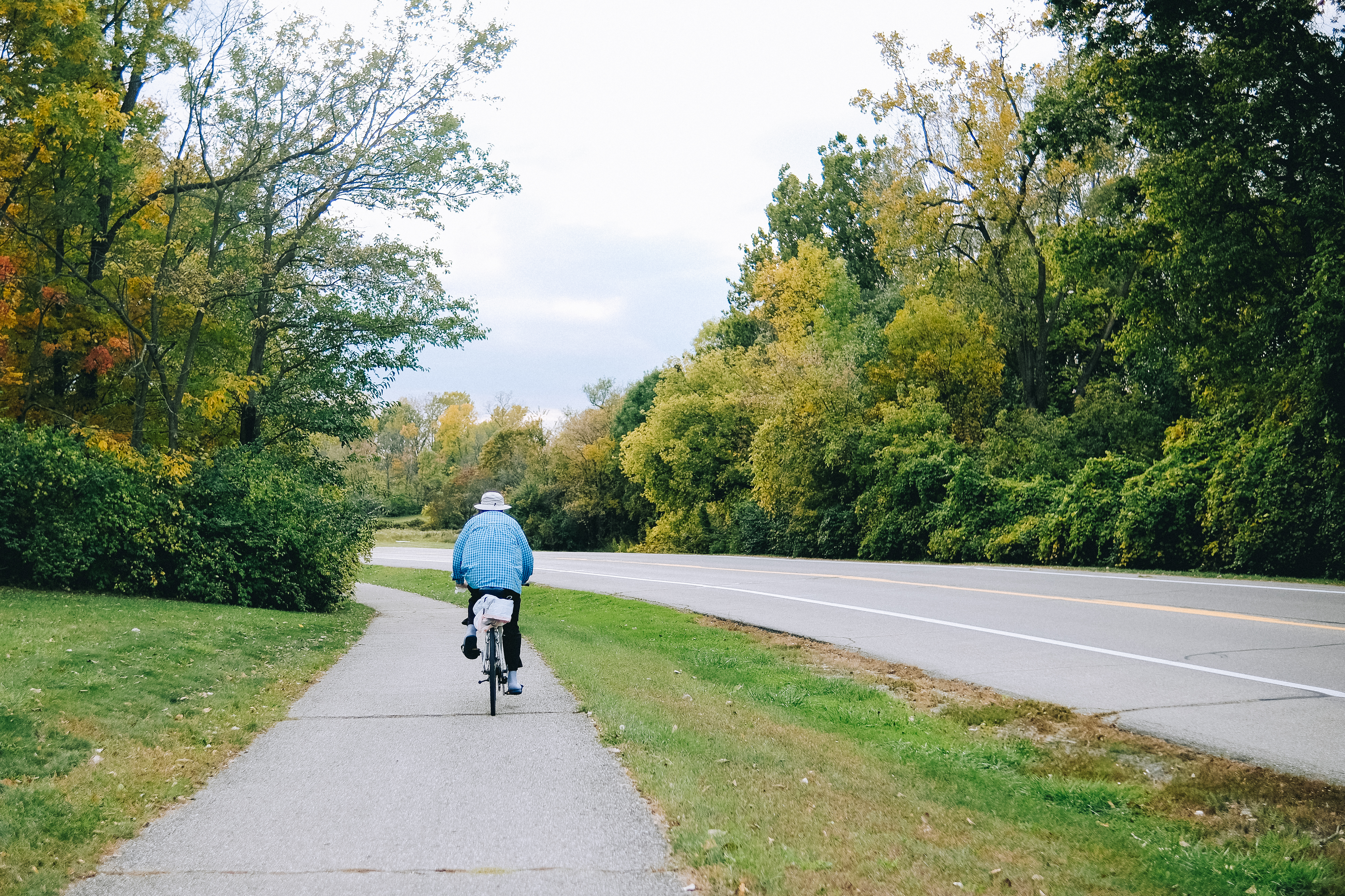 Cycling Trail Shots